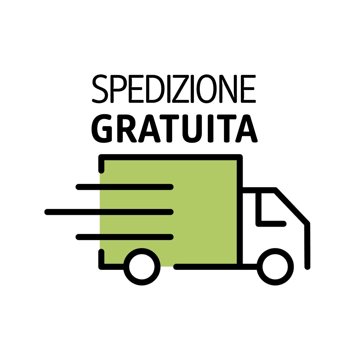 Spedizione gratuita per un anno