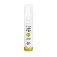 Balsamo detergente naturale per il viso