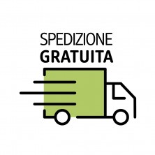 Spedizione gratuita