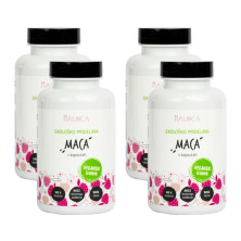 Maca in capsule 4 x
