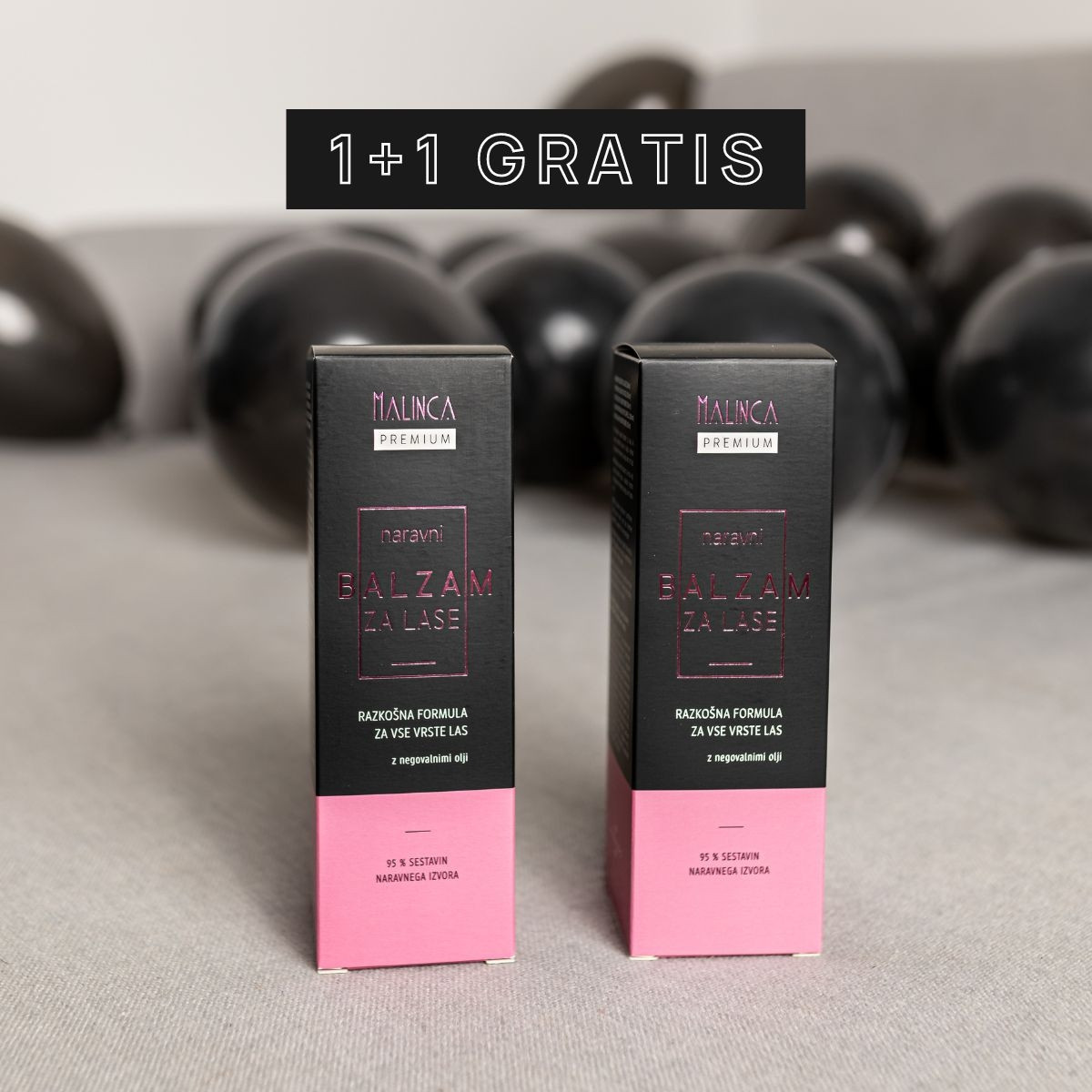 Balsamo naturale per capelli