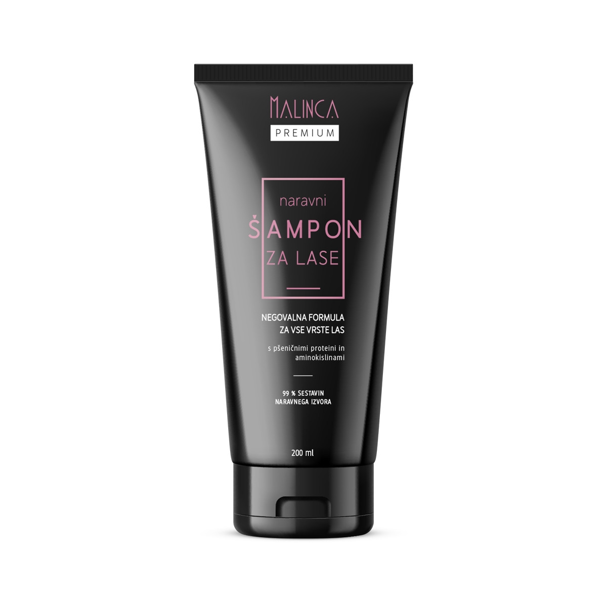 Shampoo naturale per capelli 200 ml
