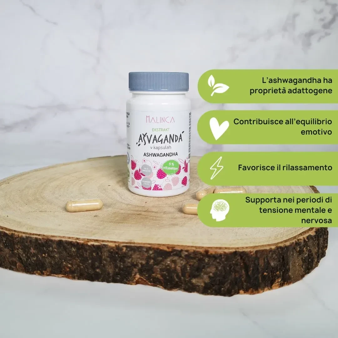 Ashwagandha in capsule