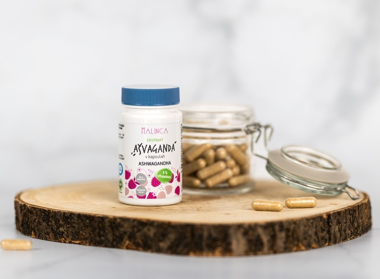Ashwagandha in capsule