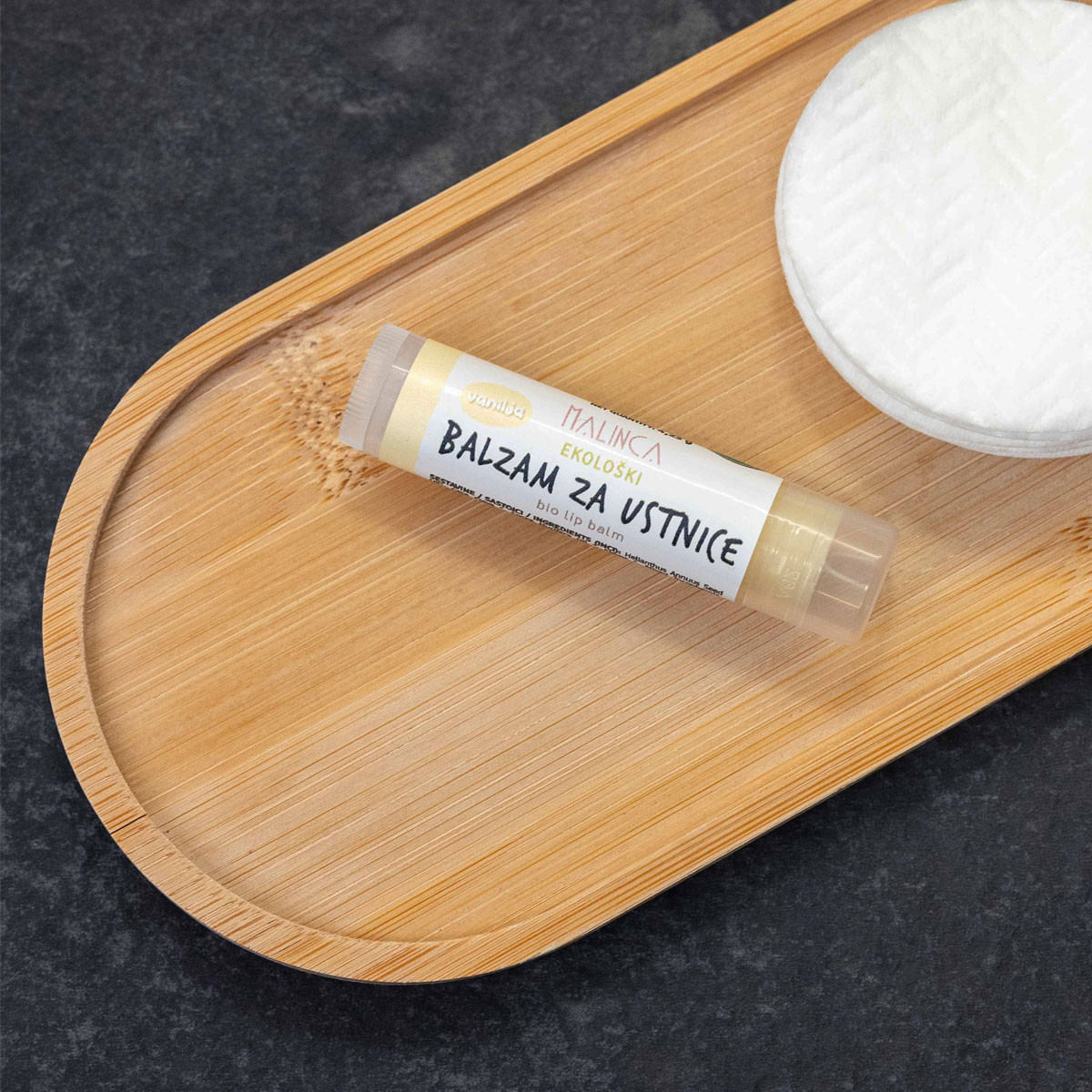 Balsamo labbra bio alla vaniglia