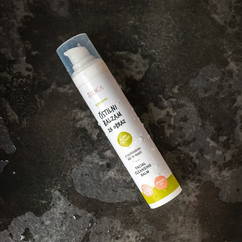 Balsamo detergente naturale per il viso