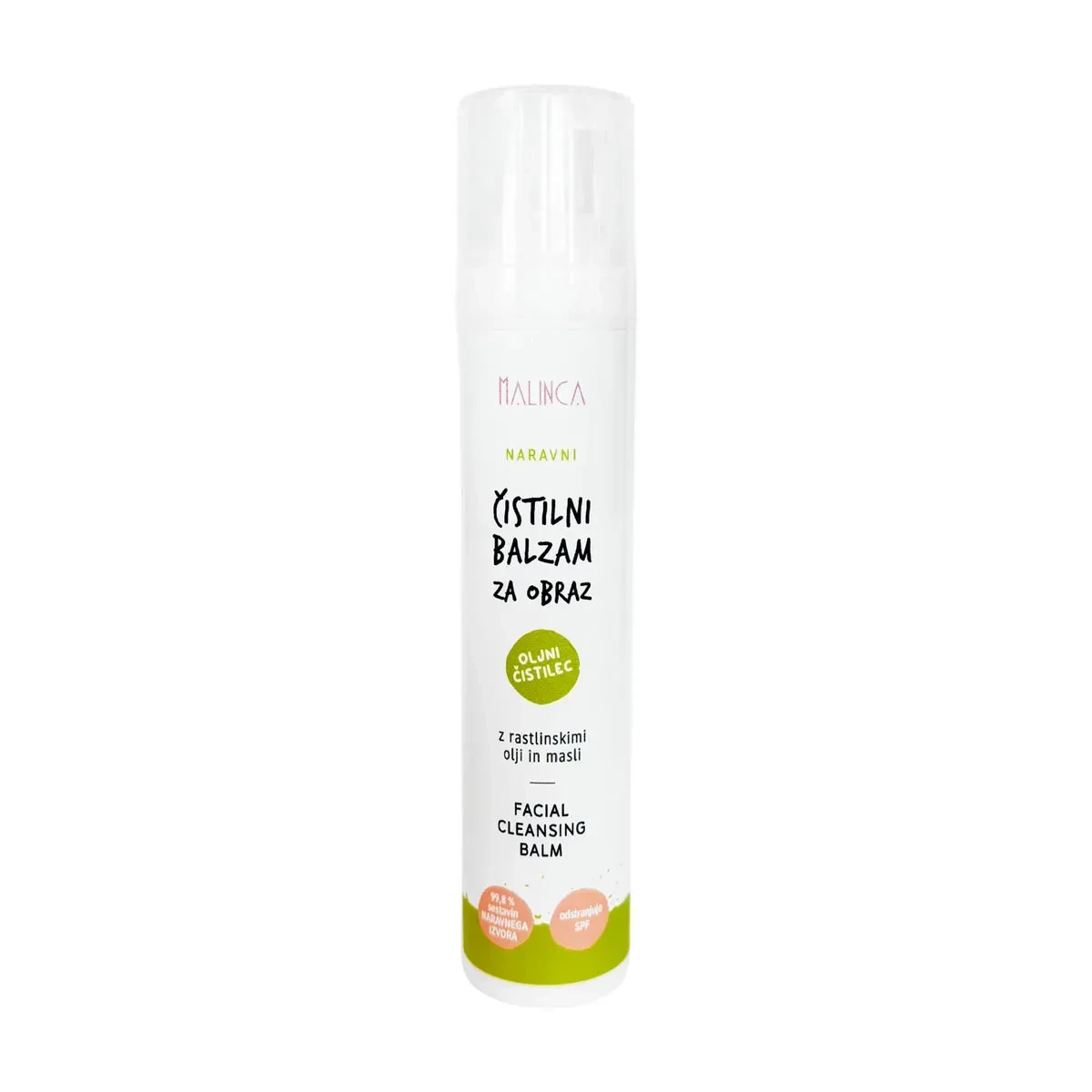 Balsamo detergente naturale per il viso