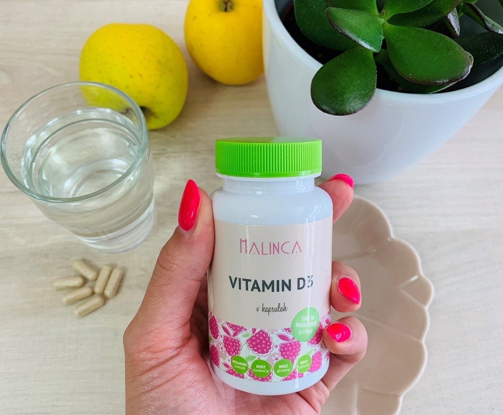 Vitamina D3 + K2