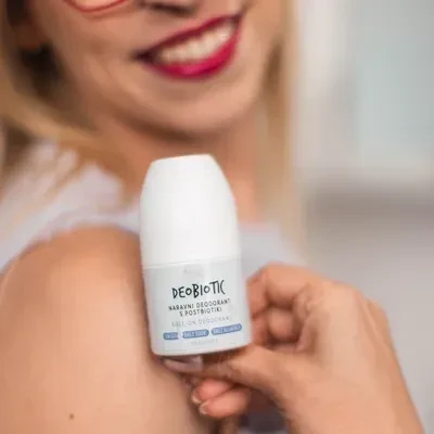 Deodorante Naturale DeoBiotic 