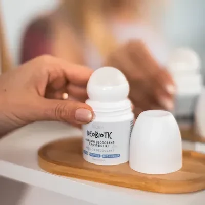 Deodorante Naturale DeoBiotic 