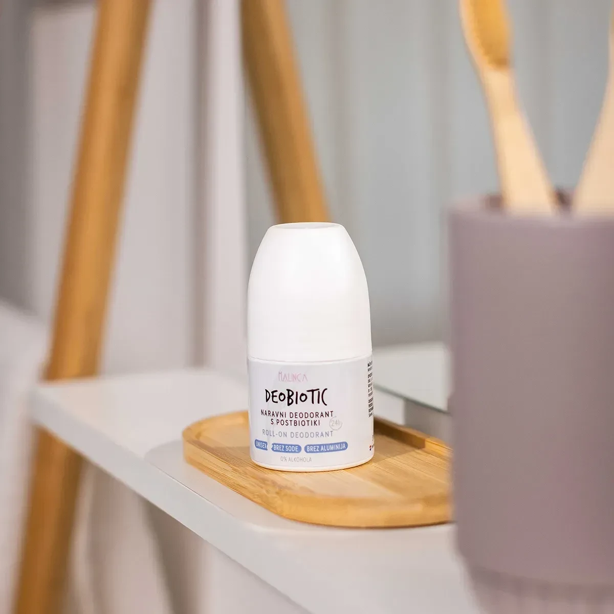Deodorante Naturale DeoBiotic 