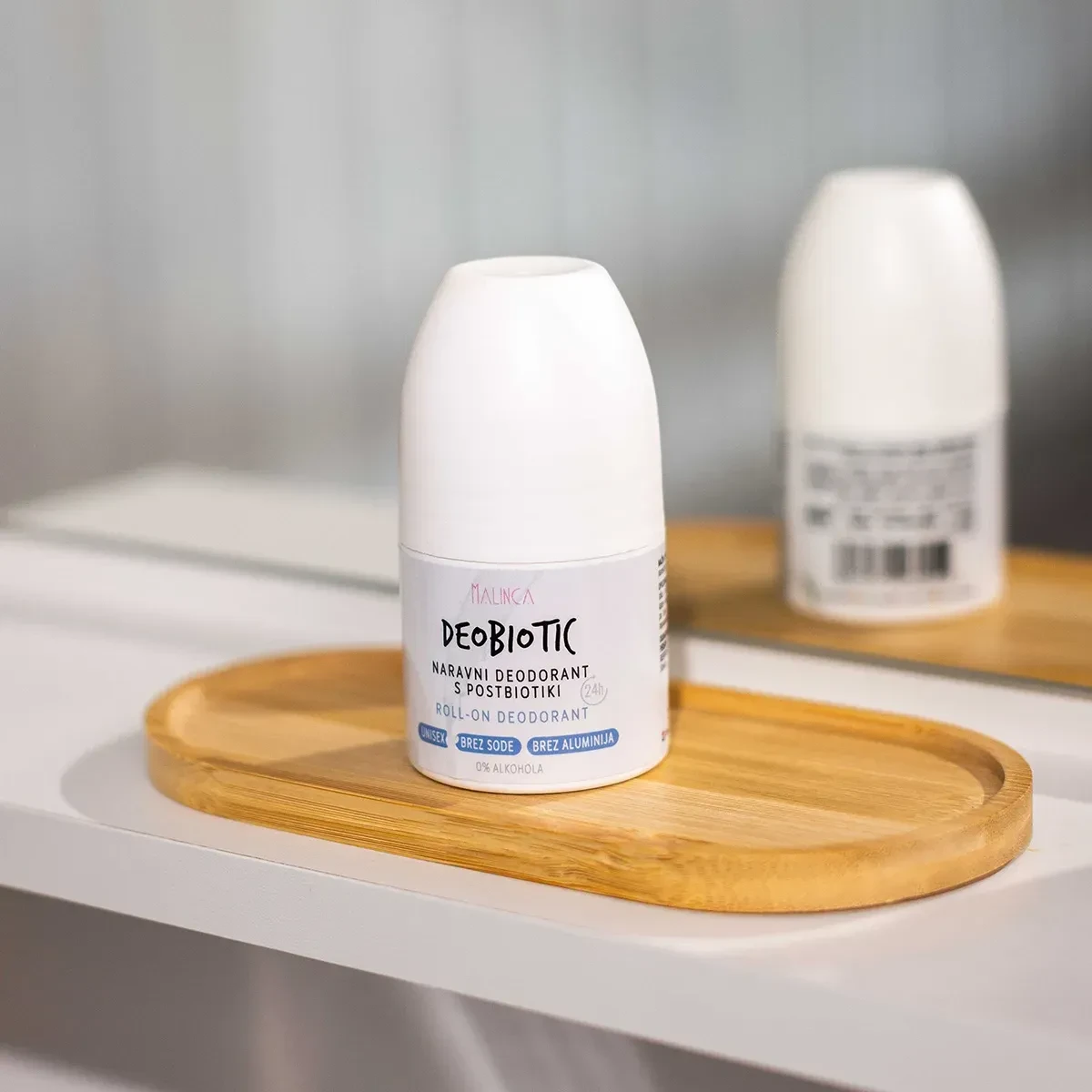 Deodorante Naturale DeoBiotic 