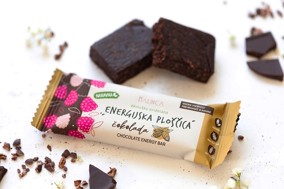 Barretta energetica bio al cioccolato