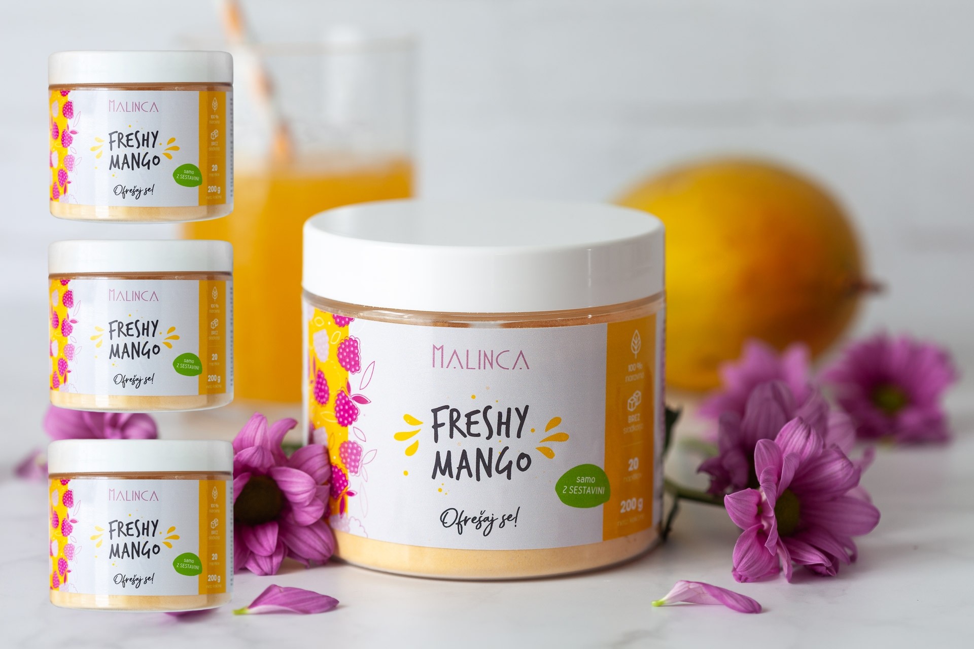 Bevanda Freshy Mango