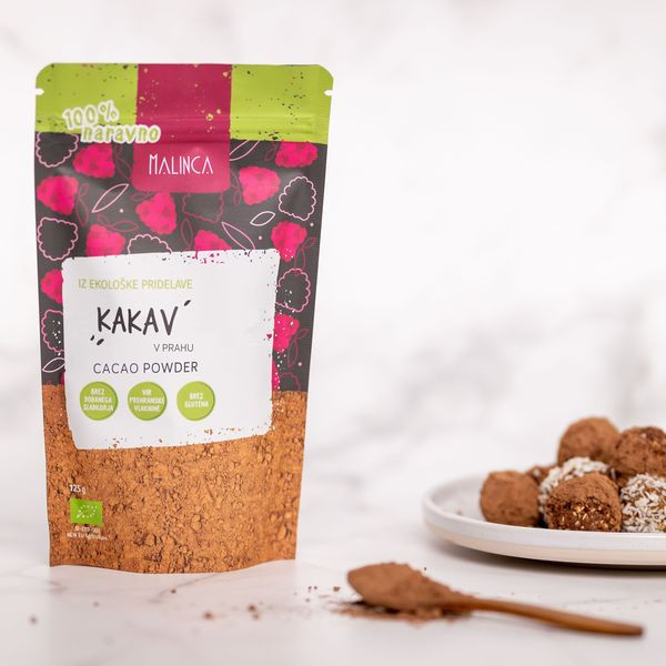 Cacao in polvere bio