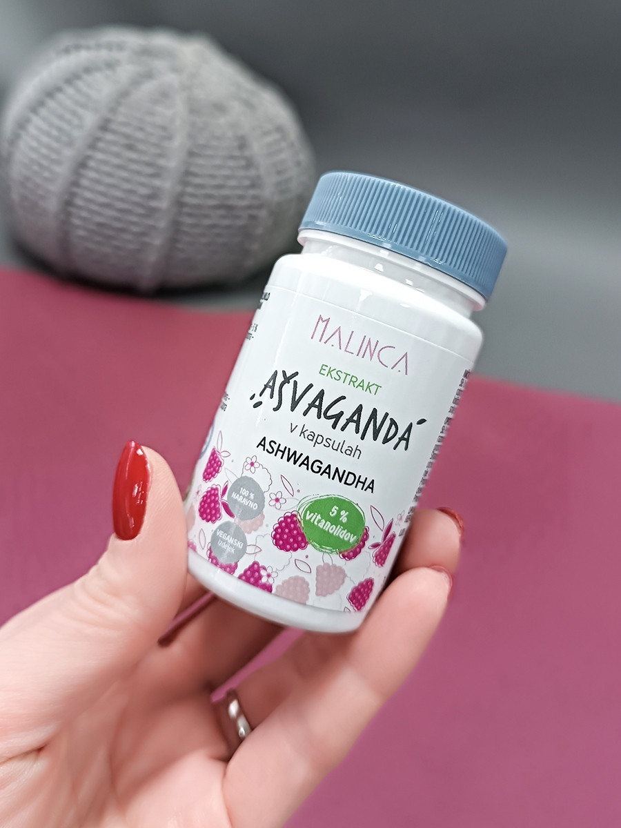 Ashwagandha in capsule