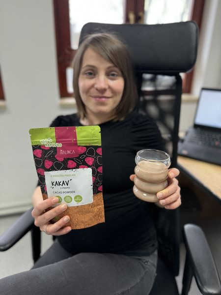 Cacao in polvere bio