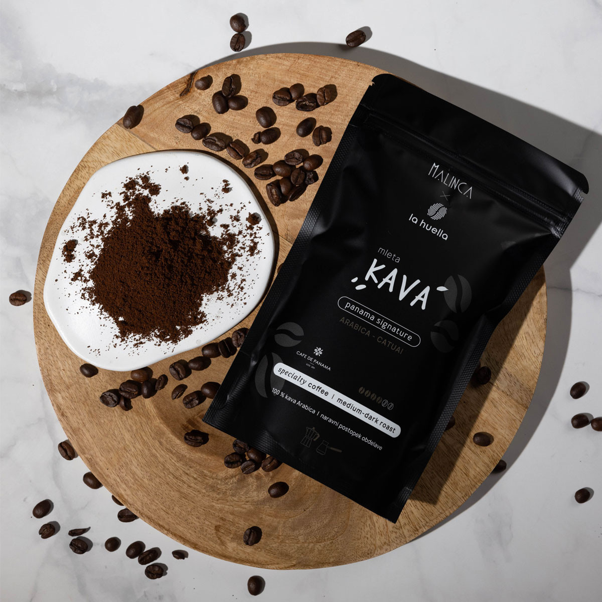 Caffè macinato - Panama Signature 150g