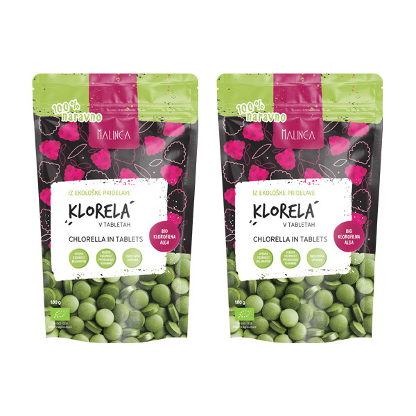 Clorella bio in compresse 2 x