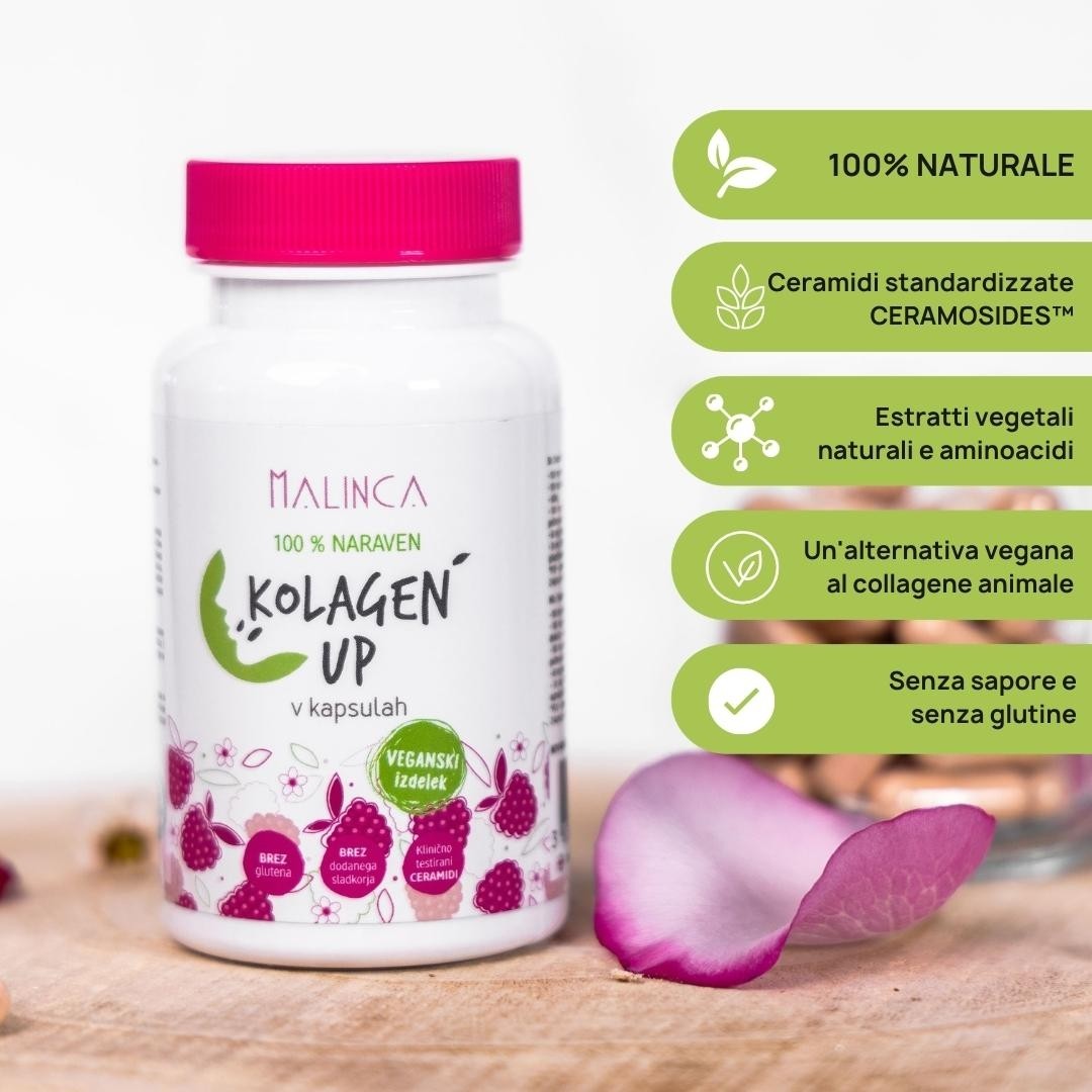 Collagene up in capsule