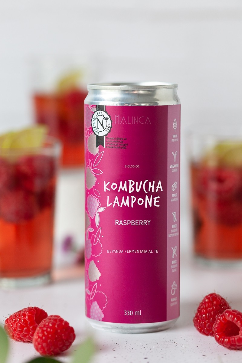 Kombucha lampone