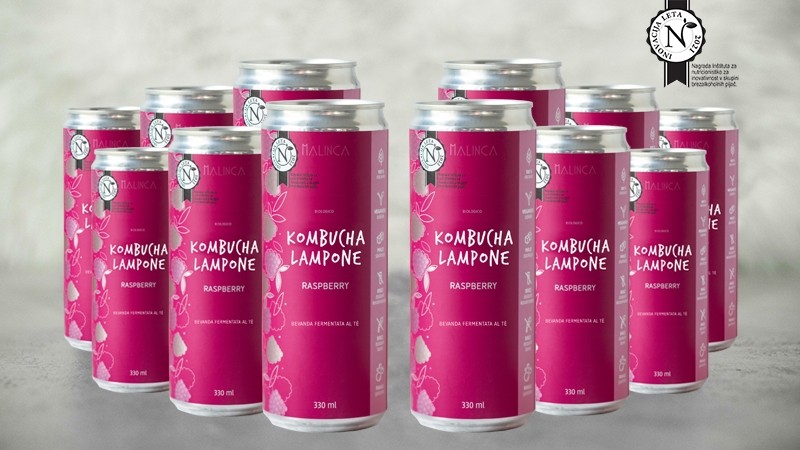 Kombucha lampone