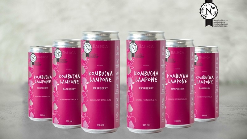 Kombucha LAMPONE