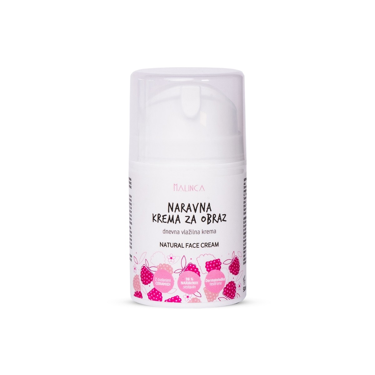 Crema viso idratante naturale 50 ml