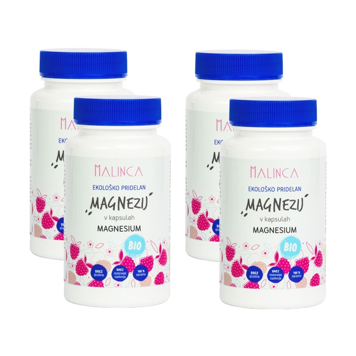 Magnesio organico 4 x