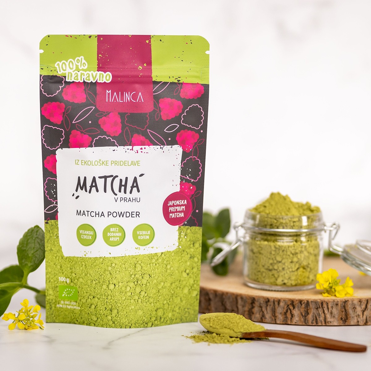 Matcha biologico