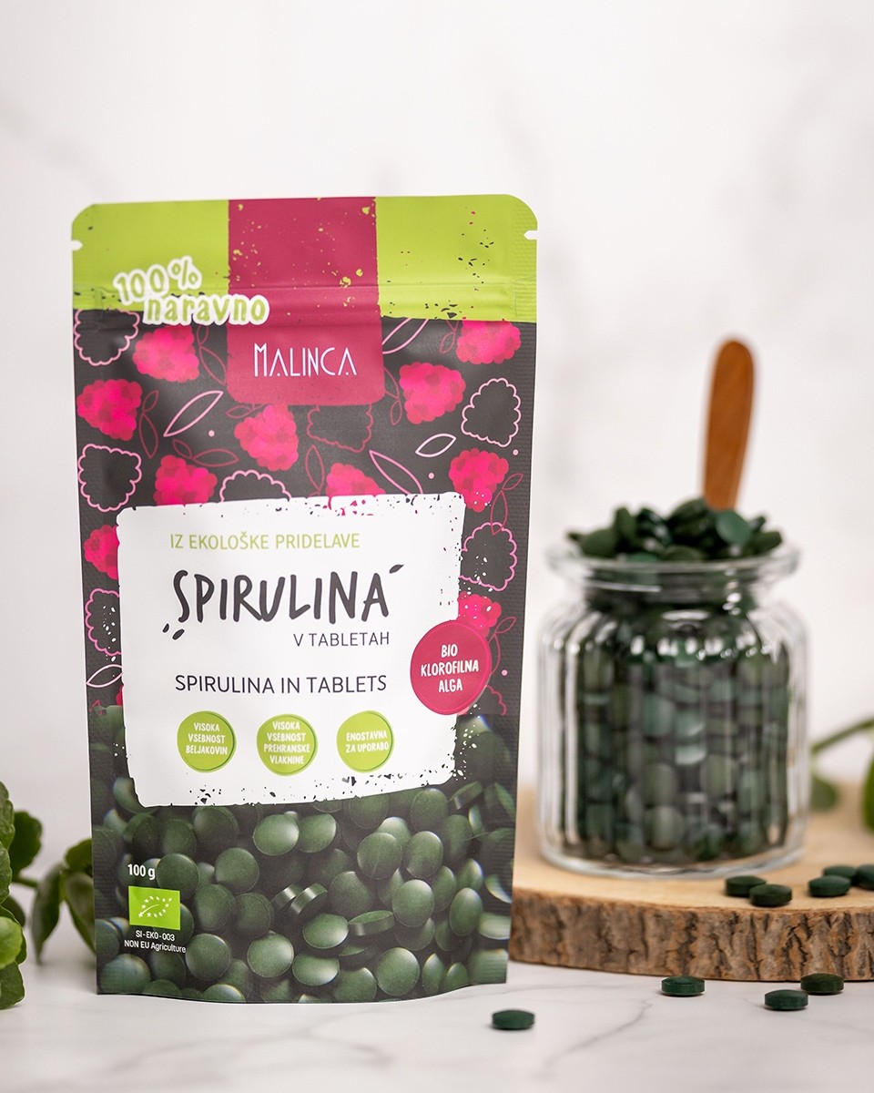 Spirulina in compresse bio (200)