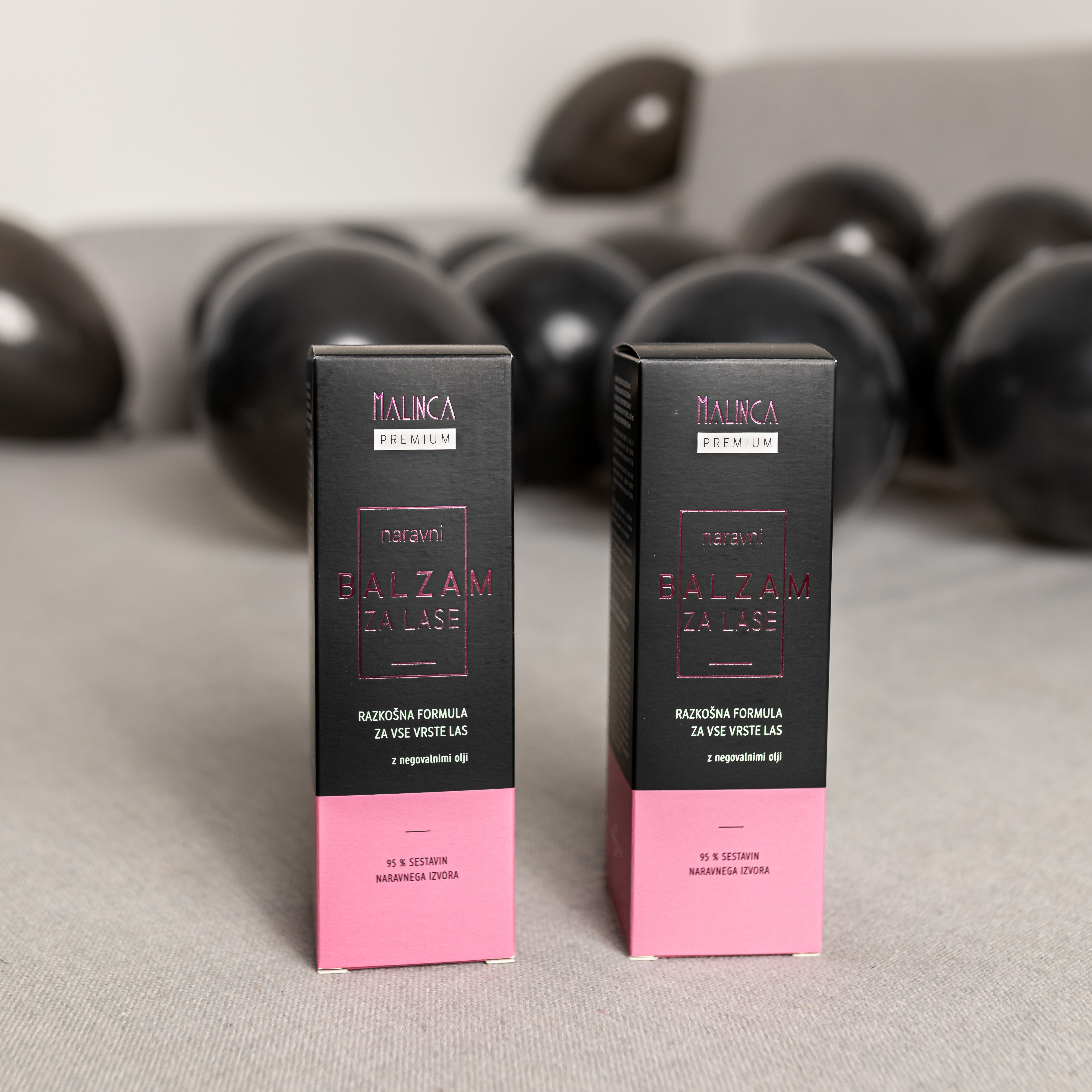 Balsamo naturale per capelli