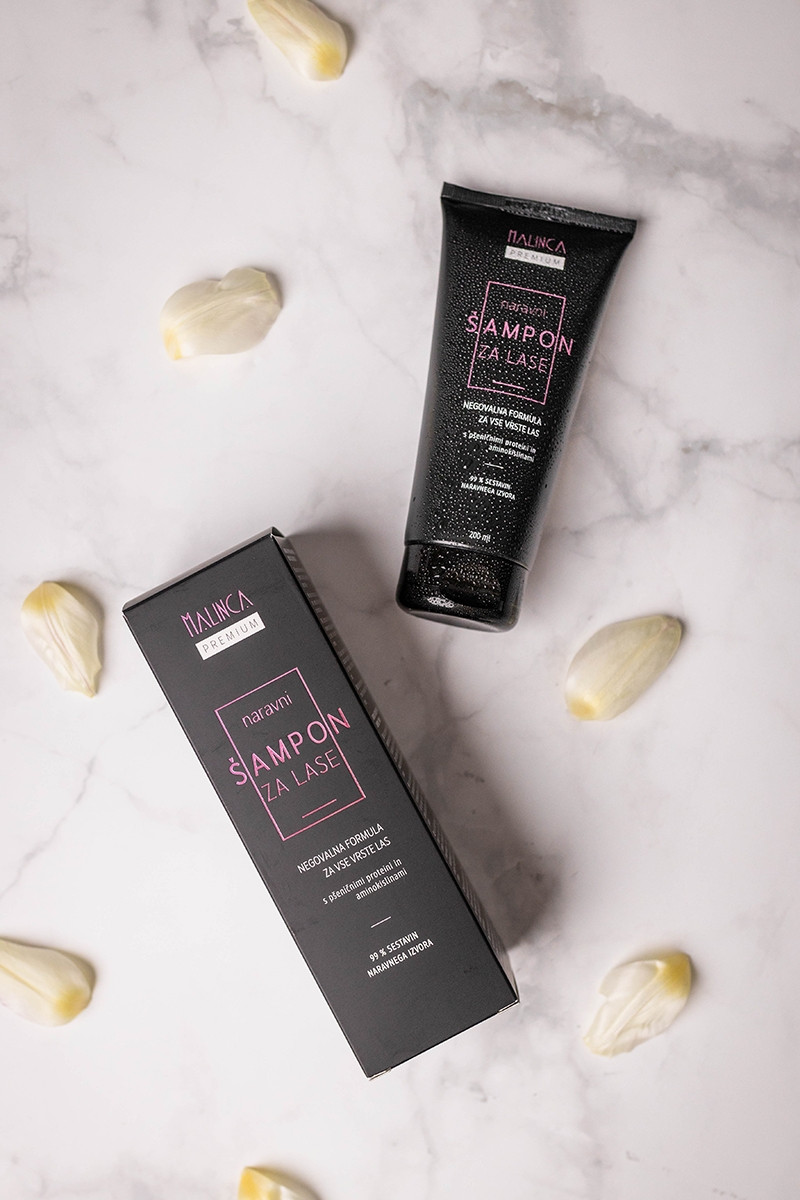 Shampoo naturale per capelli 200 ml