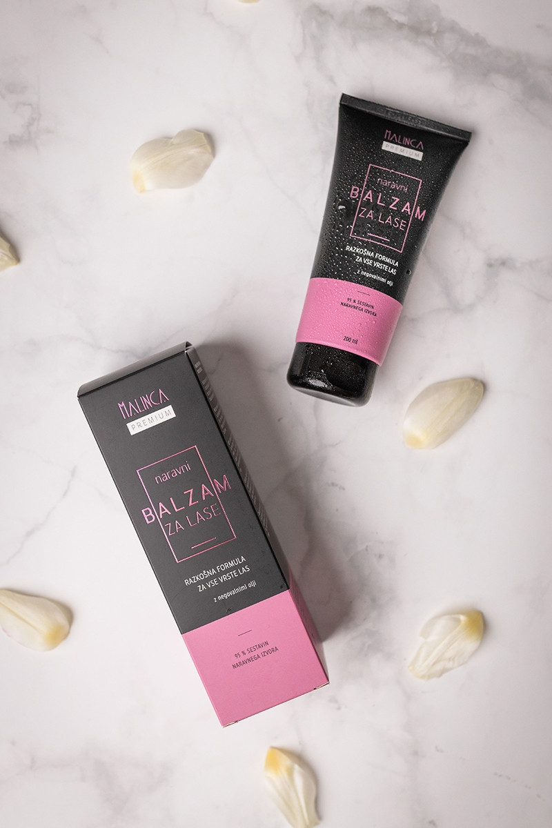 Balsamo naturale per capelli