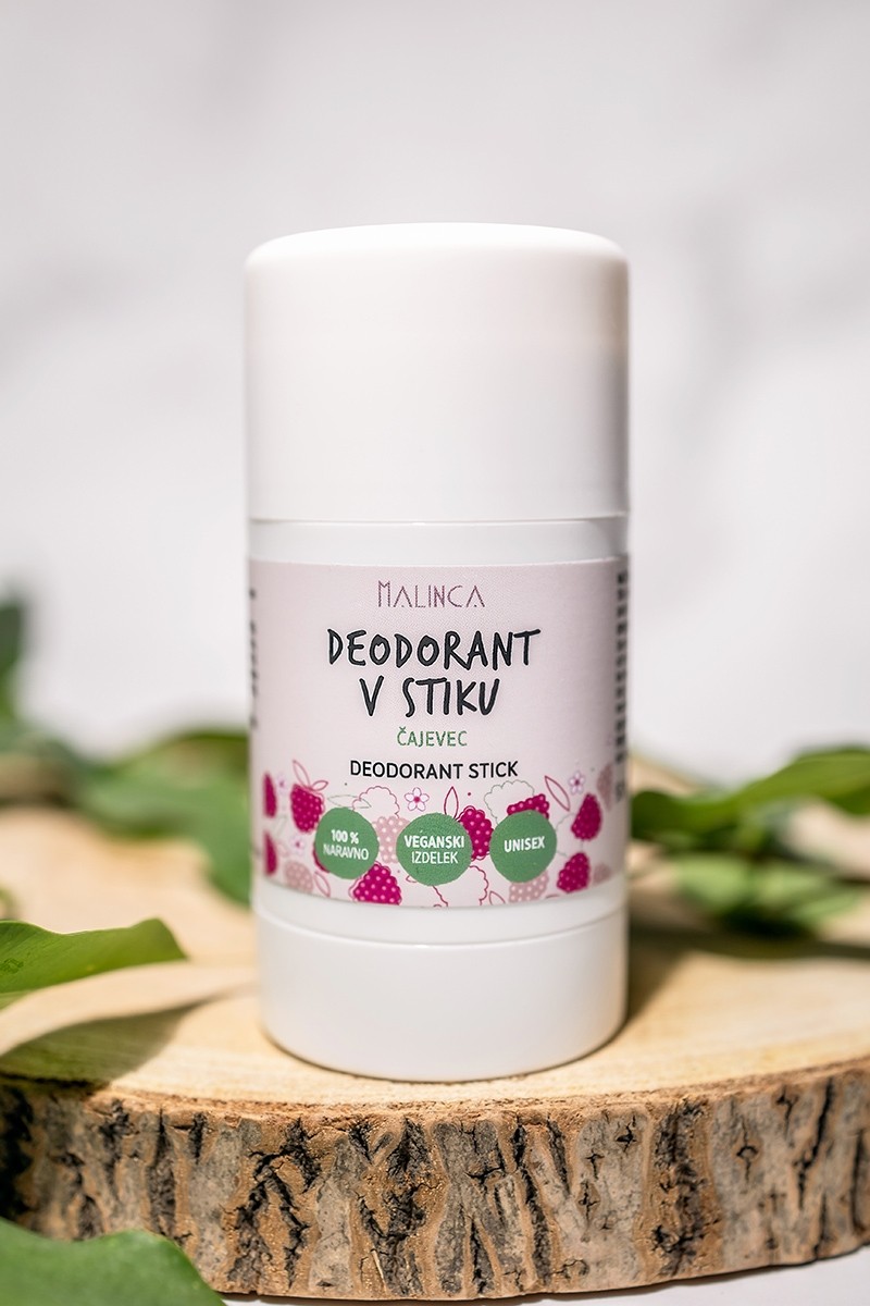 Deodorante naturale al tea tree