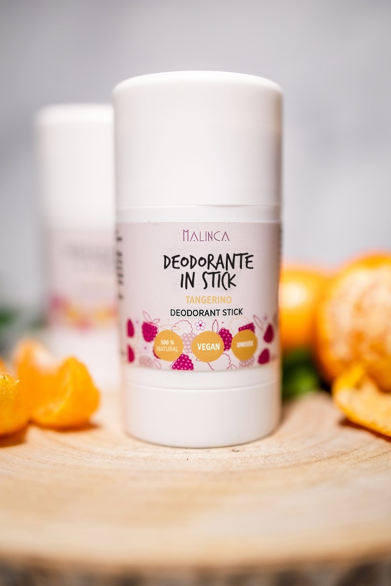 Deodorante naturale al tangerino 50 ml