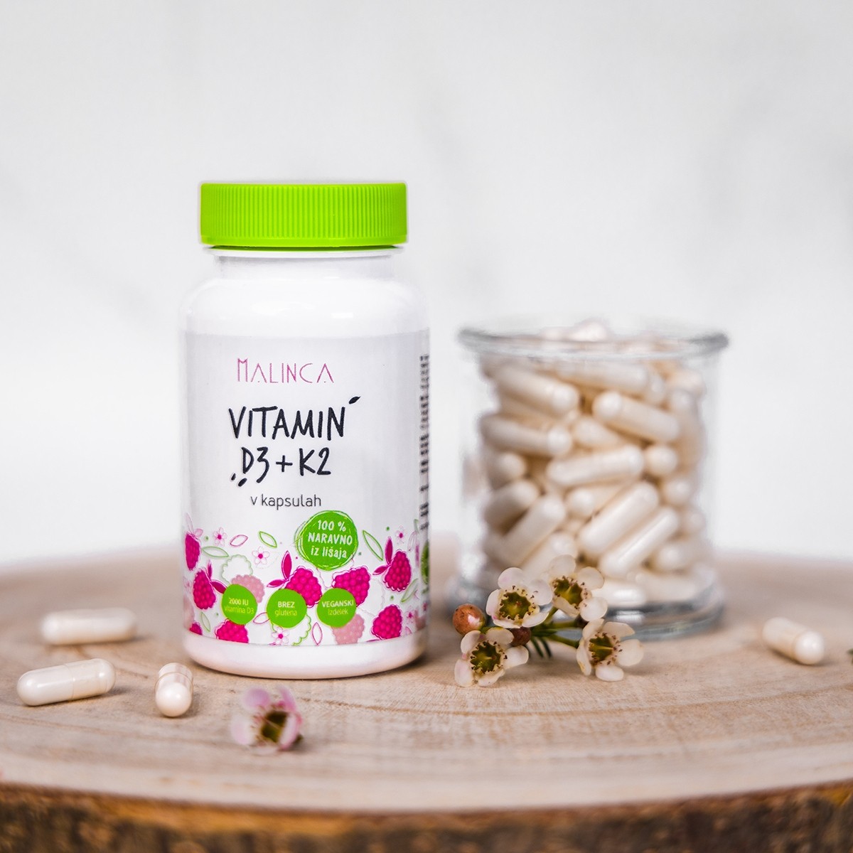 Vitamina D3 + K2