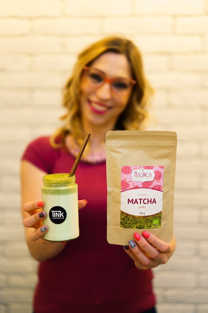 Matcha biologico