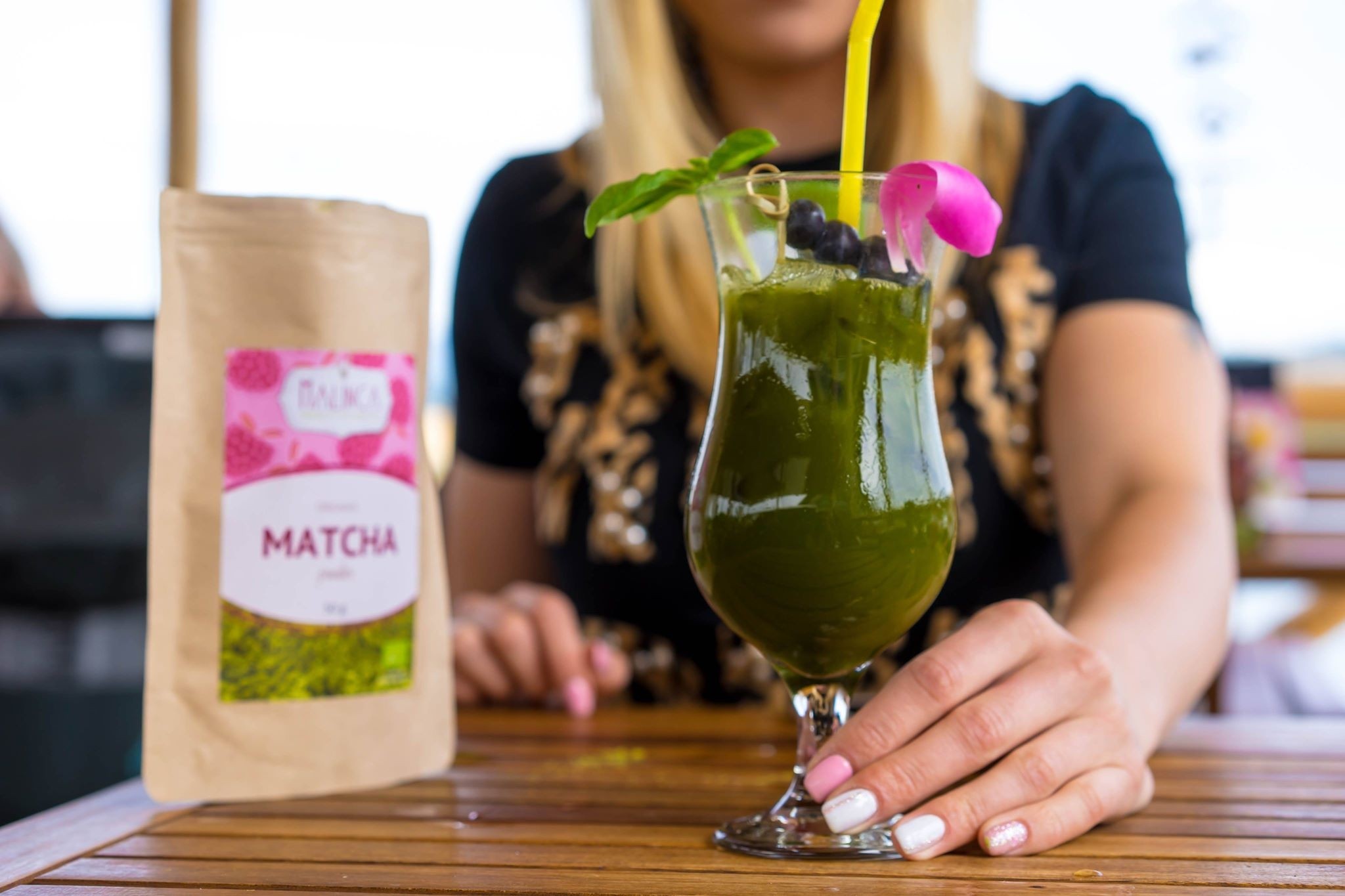 Matcha smoothie