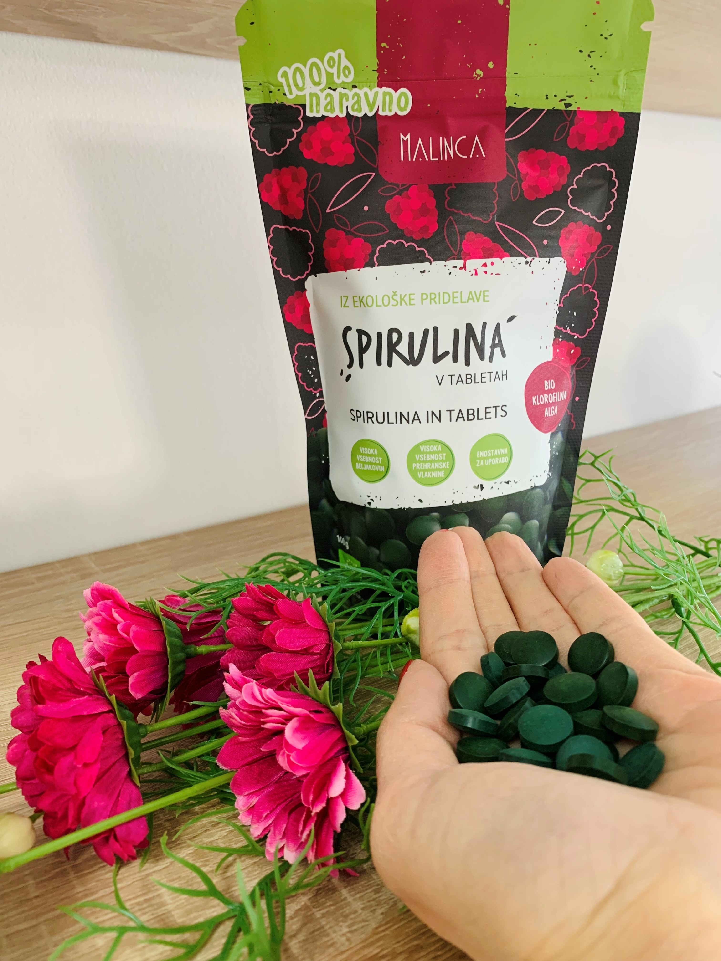 Spirulina in compresse bio (200)