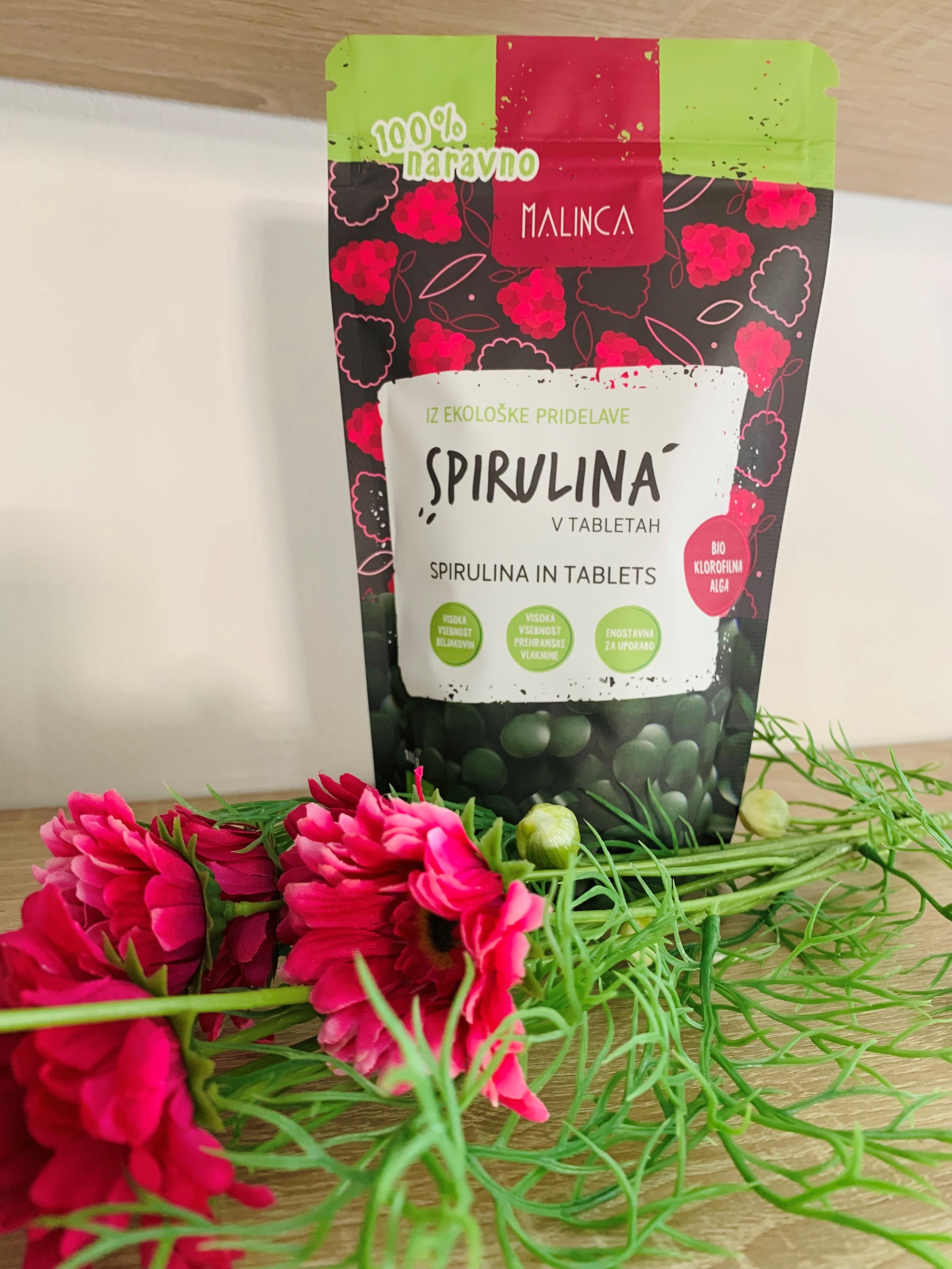 Spirulina in compresse bio