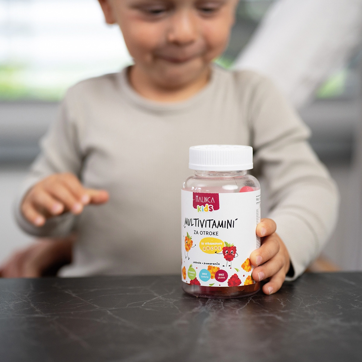 Multivitamine in caramelle gommose per bambini
