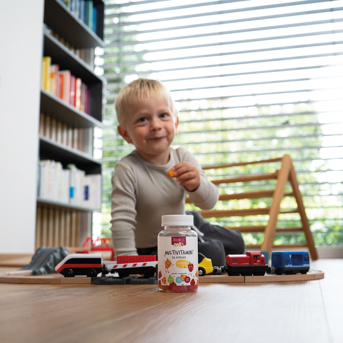 Multivitamine in caramelle gommose per bambini