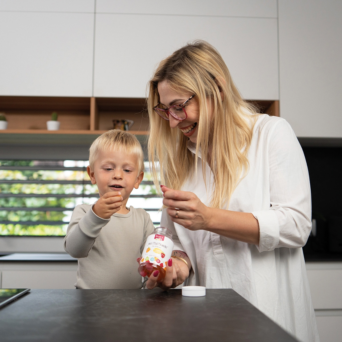 Multivitamine in caramelle gommose per bambini