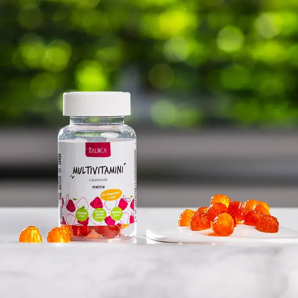 Multivitamine in caramelle per adulti