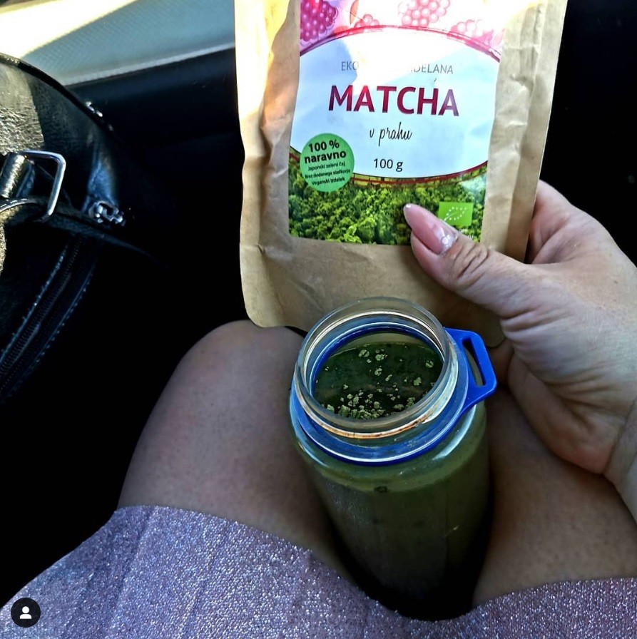 Matcha biologico