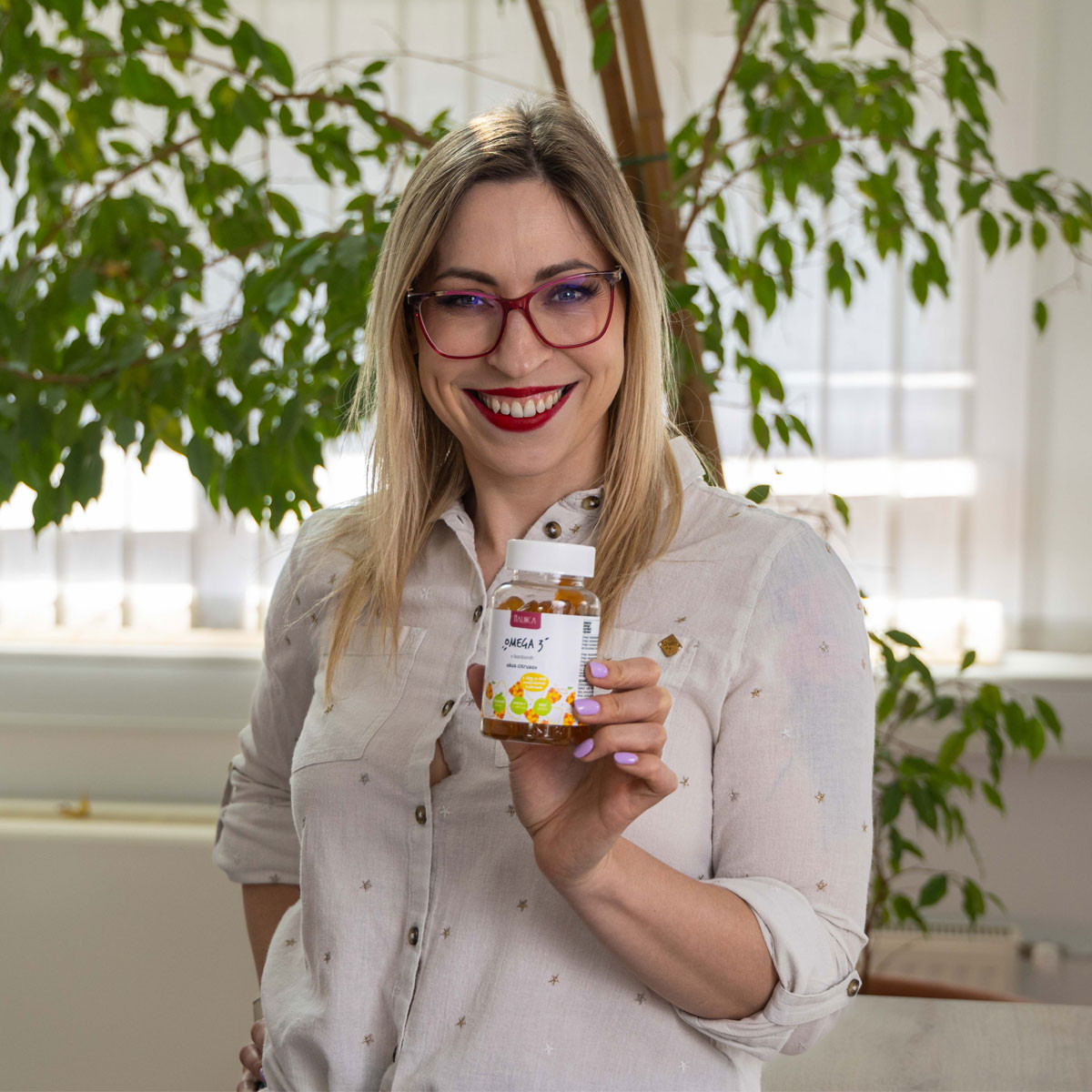 Omega 3 in caramelle gommose per adulti