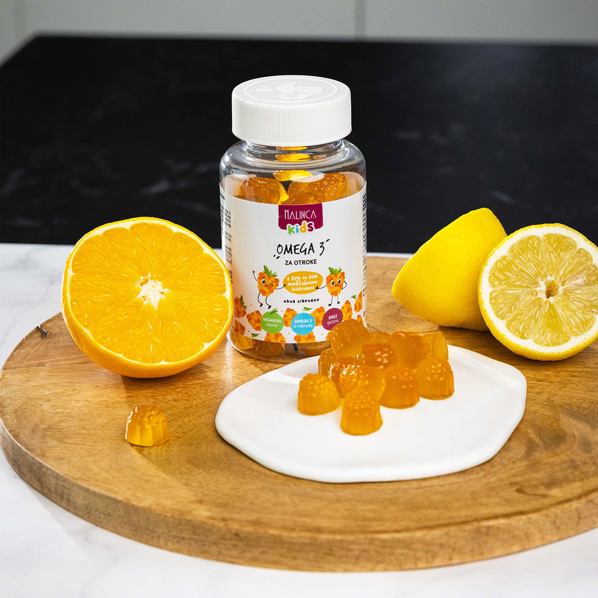 Omega 3 in caramelle per bambini