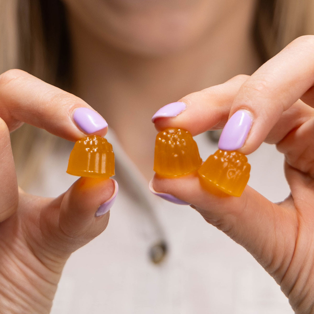 Omega 3 in caramelle gommose per adulti