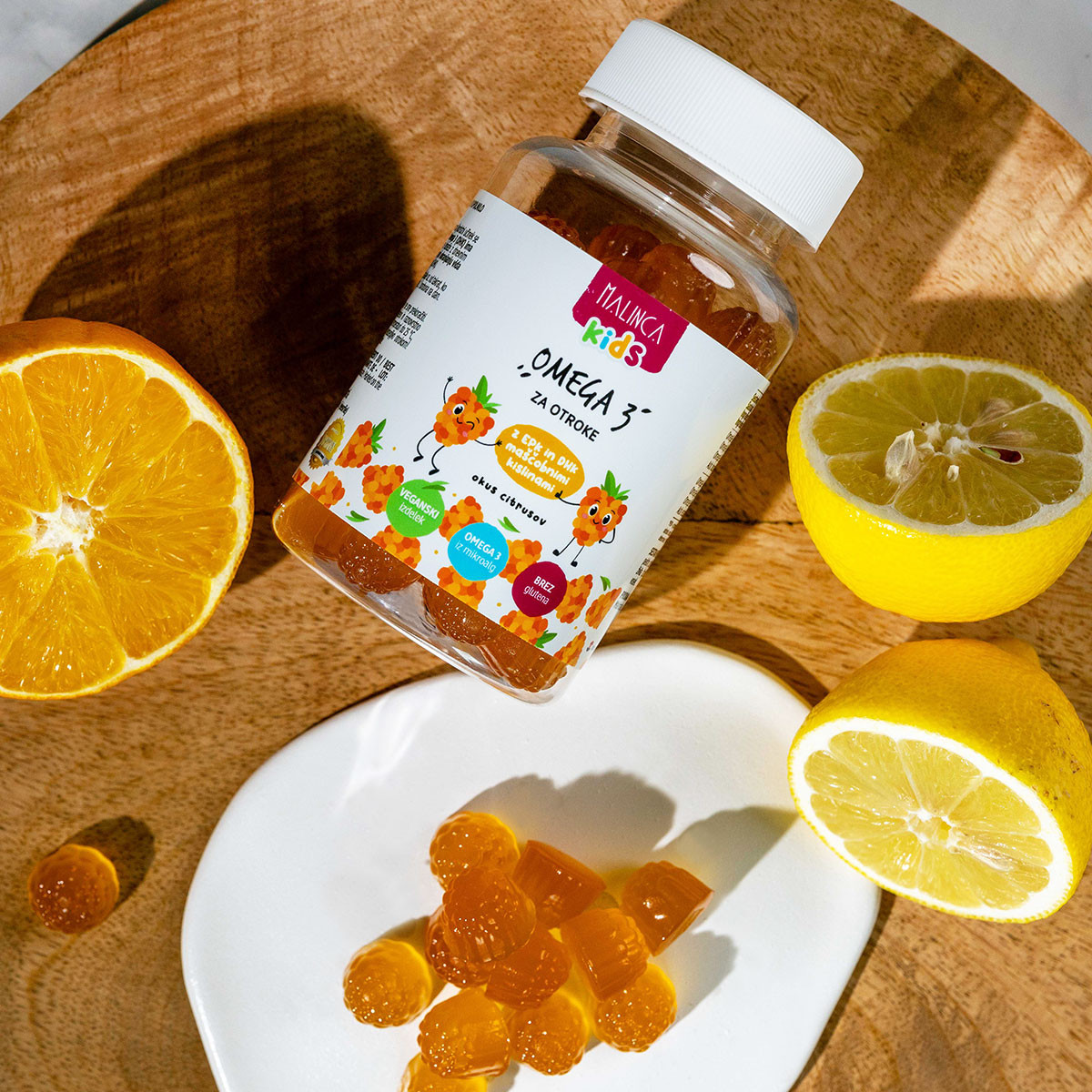 Omega 3 in caramelle per bambini